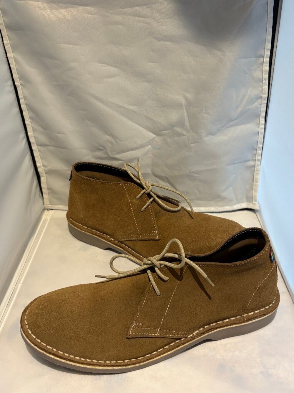 NEW Veldskoen Heritage Farmer Chukka Boots Size 12